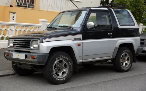 Daihatsu Feroza — 2