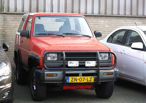 Daihatsu Feroza — 4