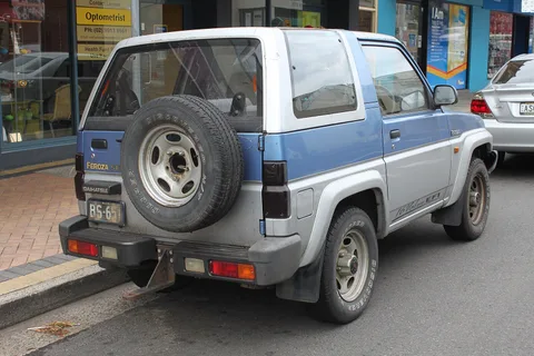 Daihatsu Feroza — 5