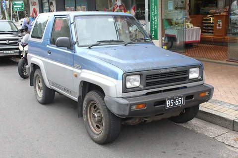Daihatsu Feroza — 6
