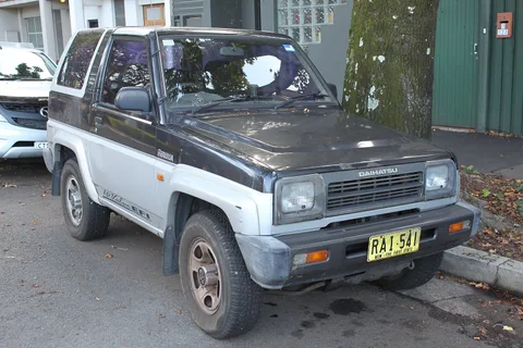 Daihatsu Feroza — 7