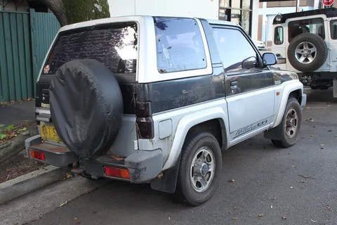 Daihatsu Feroza — 8