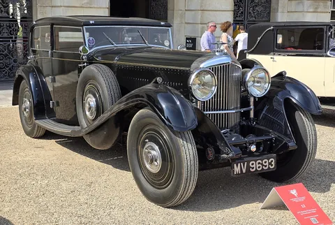 Bentley 8 Litre — 2