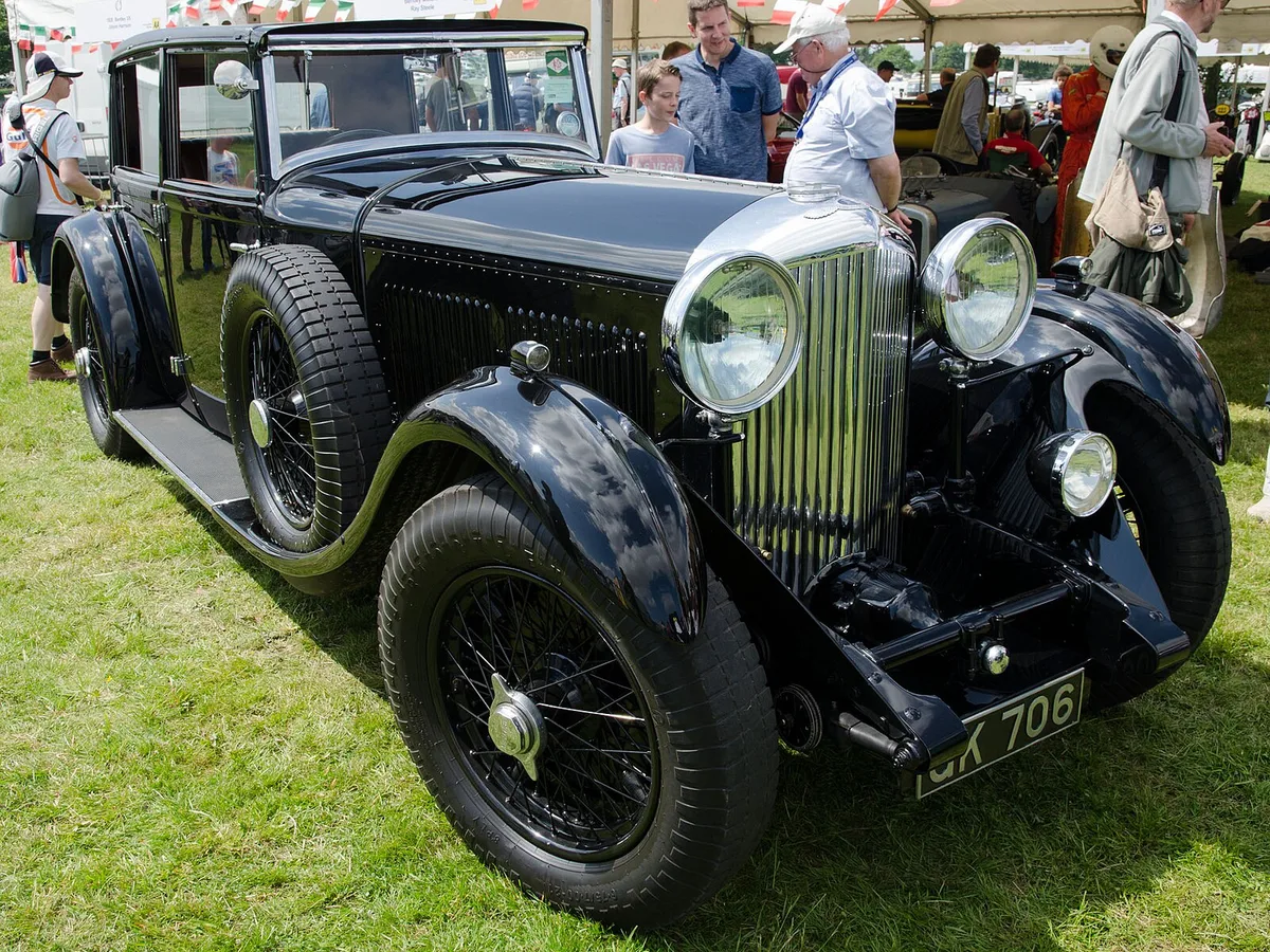 Bentley 8 Litre