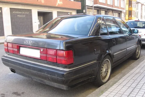 Audi V8 — 7