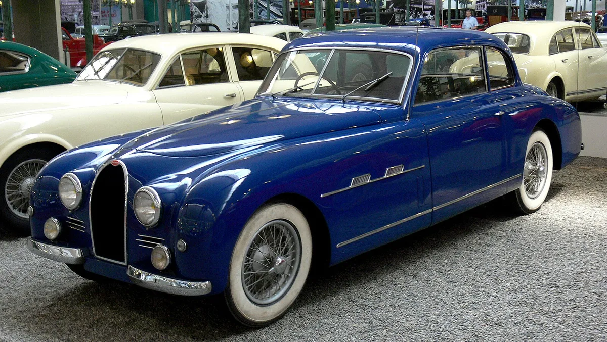 Bugatti type 101