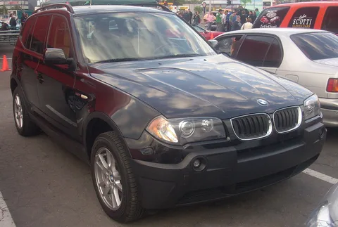 BMW X3 (E83) — 2