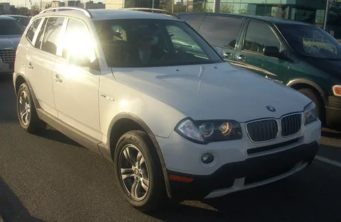 BMW X3 (E83) — 3