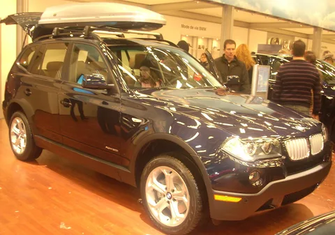 BMW X3 (E83) — 4