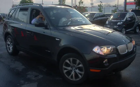 BMW X3 (E83) — 5