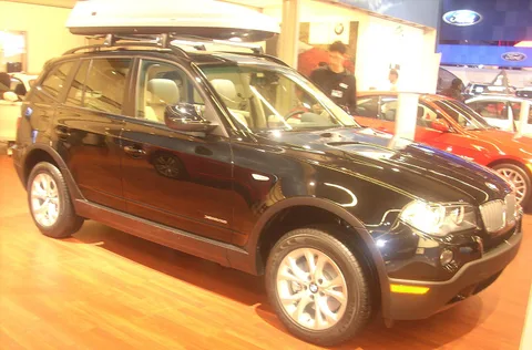 BMW X3 (E83) — 7