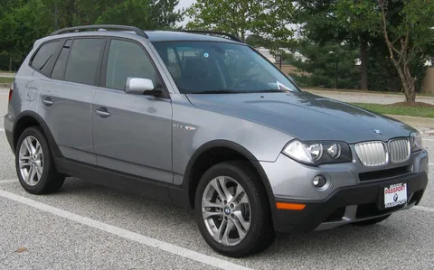 BMW X3 (E83) — 8