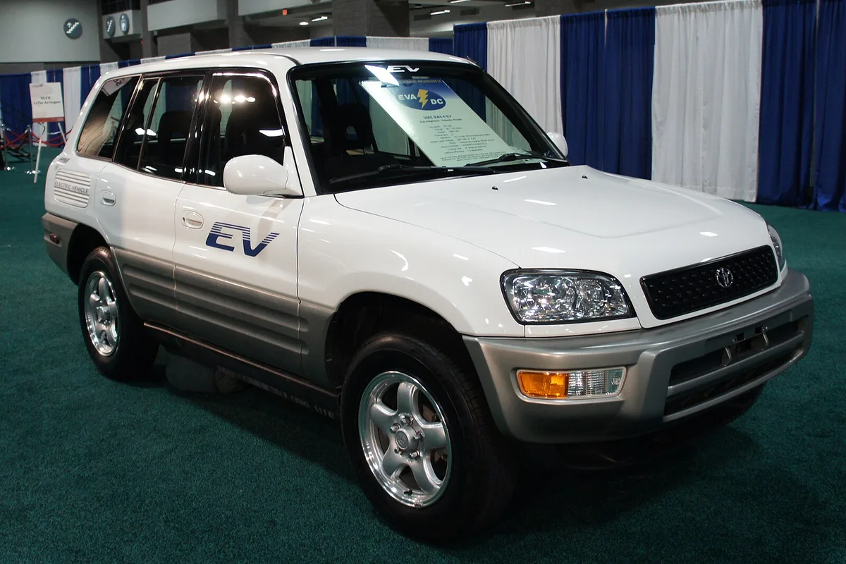 Toyota RAV4 EV