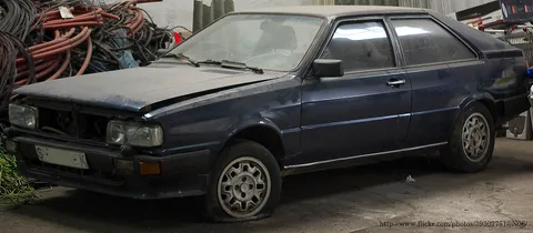 Audi Coupé (B2) — 3