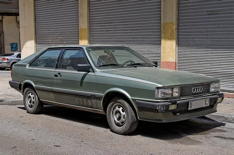 Audi Coupé (B2) — 6