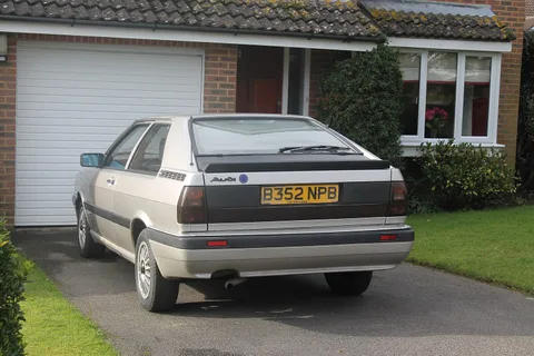 Audi Coupé (B2) — 7
