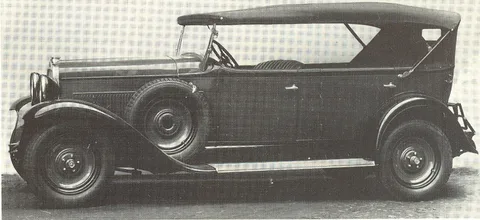 Fiat 522 — 2
