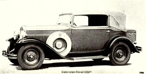 Fiat 522 — 4