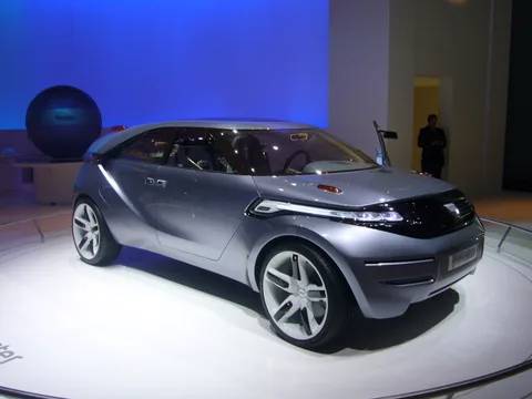 Dacia Duster Concept — 2