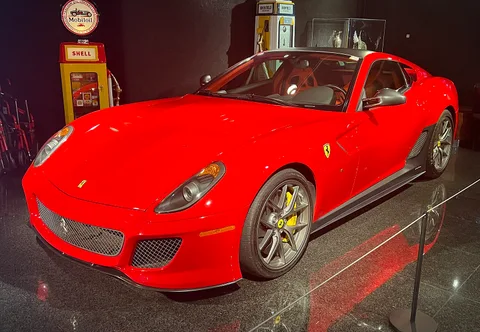 Ferrari 599 GTO — 2
