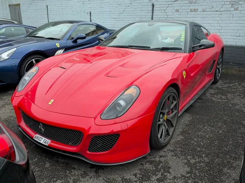Ferrari 599 GTO — 3