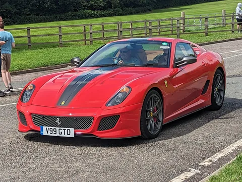 Ferrari 599 GTO — 4