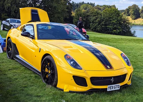 Ferrari 599 GTO — 5