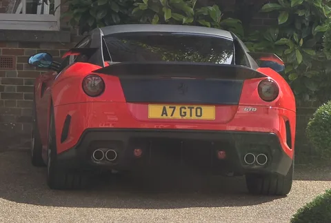 Ferrari 599 GTO — 6
