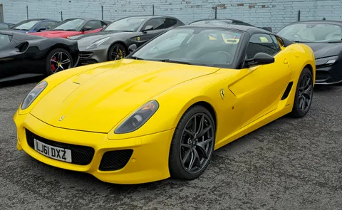 Ferrari 599 GTO — 7