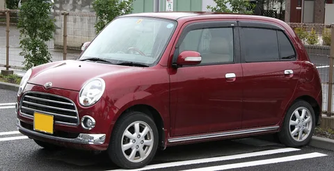 Daihatsu Mira Gino