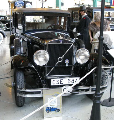 Volvo PV650 Series — 2