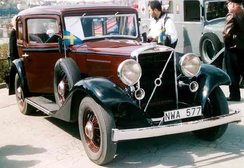Volvo PV650 Series