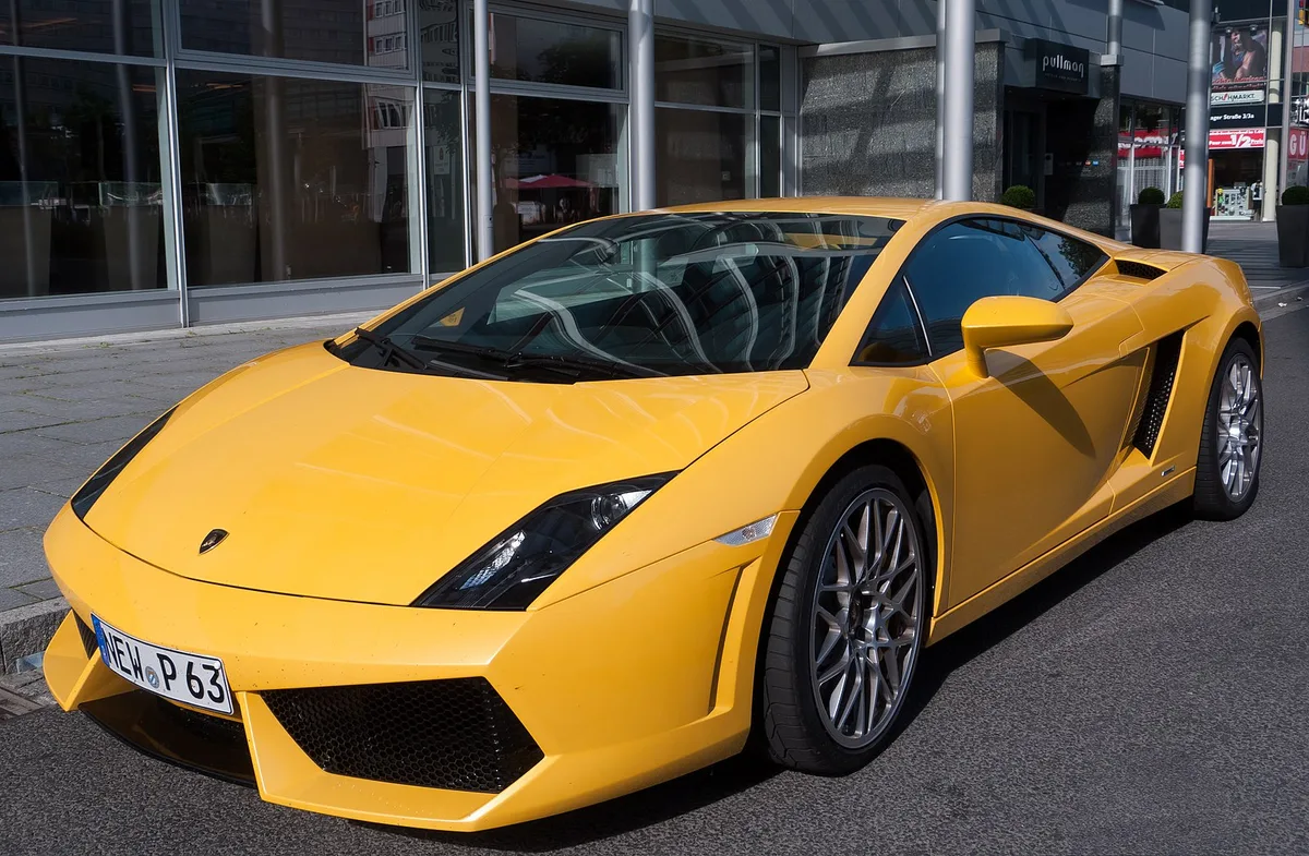 Lamborghini Gallardo LP560-4