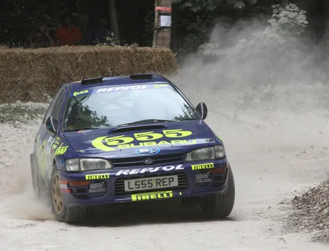 Subaru Impreza 555 — 2