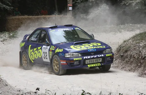 Subaru Impreza 555 — 3