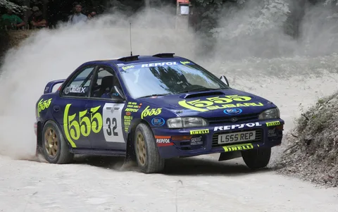 Subaru Impreza 555 — 5