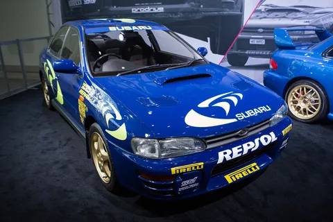 Subaru Impreza 555 — 7
