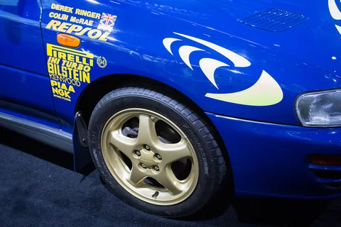 Subaru Impreza 555 — 8