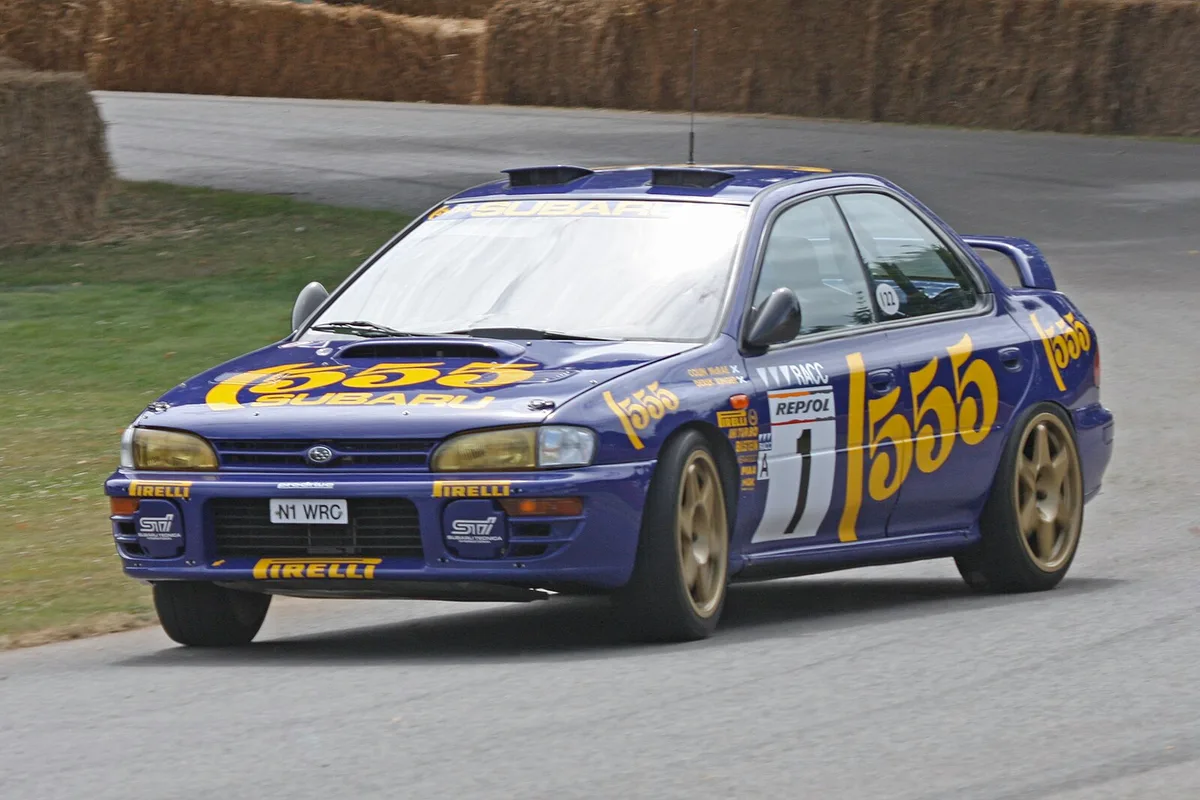 Subaru Impreza 555