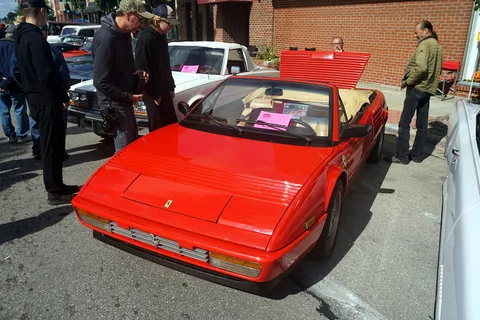 Ferrari Mondial — 2