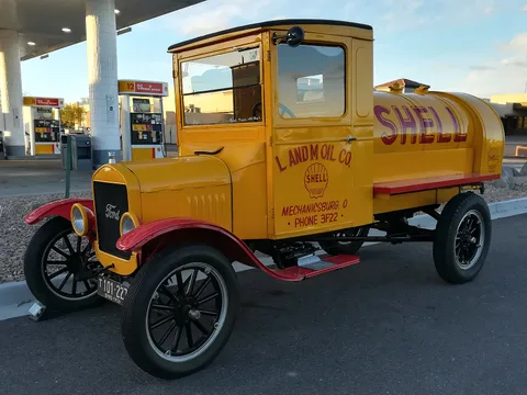 Ford Model TT