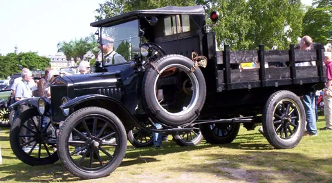 Ford Model TT — 2