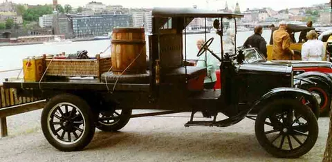 Ford Model TT — 3