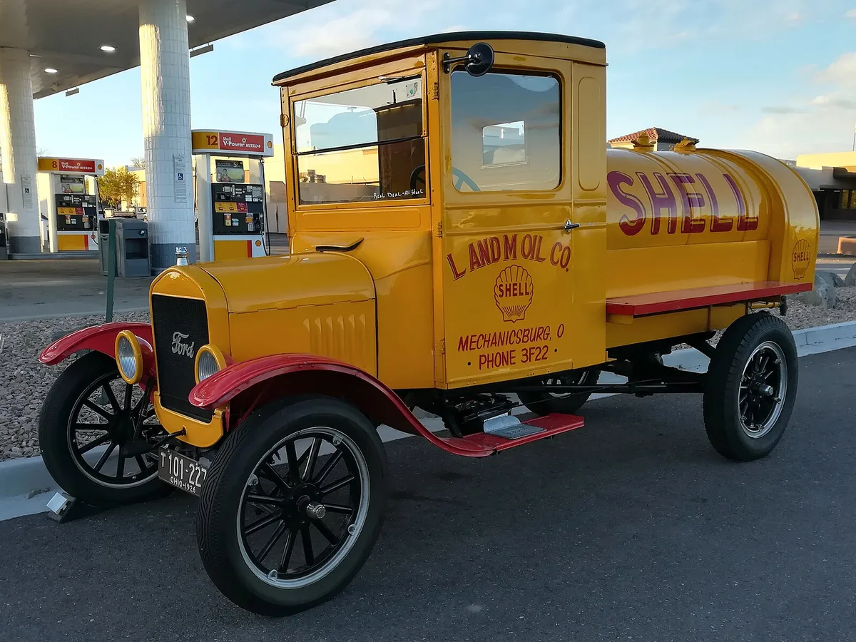 Ford Model TT