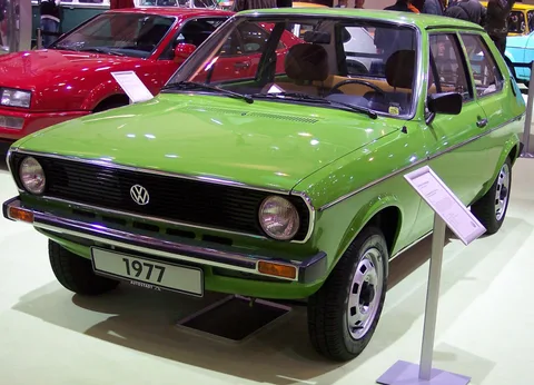 Volkswagen Polo Mk1 — 2