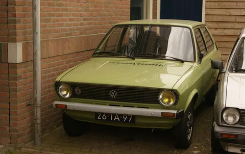 Volkswagen Polo Mk1 — 4