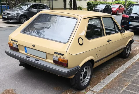 Volkswagen Polo Mk1 — 7