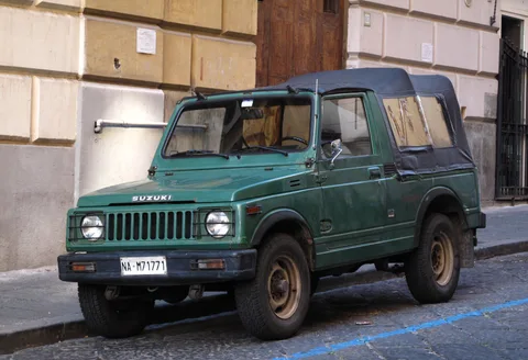 Suzuki SJ — 2