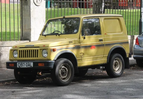 Suzuki SJ — 5