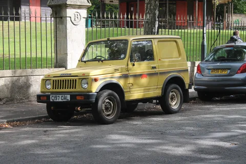 Suzuki SJ — 6